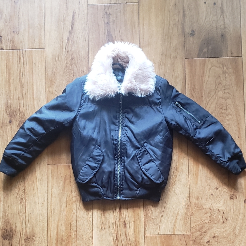 Dollhouse Toddler Girl's  Size 4 Winter Jacket